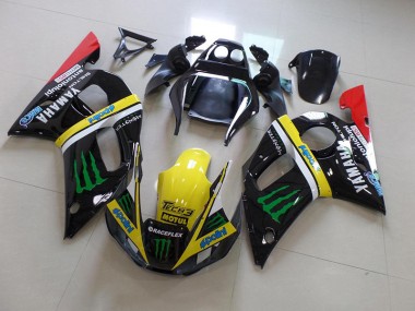 Online R6 98-02 Verkleidungen - Schwarz Gelbes Monster