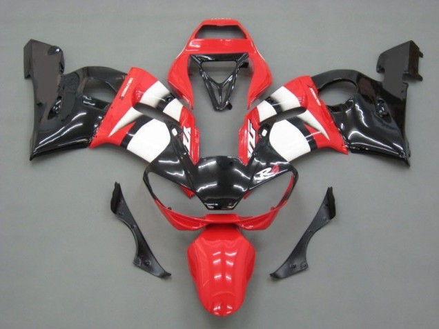Online R6 98-02 Verkleidung - Rot Schwarz Online R6 98-02 Verkleidung - Rot Schwarz