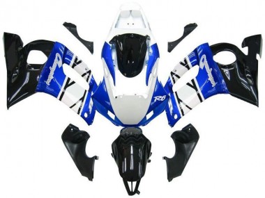 Online R6 98-02 Verkleidungen - Blau schwarze Champions