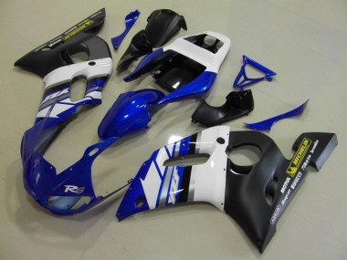 Online R6 98-02 Verkleidungen - Blau, Weiß und Schwarz