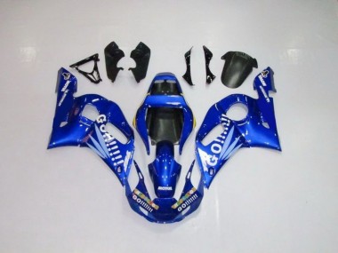 Online R6 98-02 Verkleidungen - Blau Weiße Go Motul