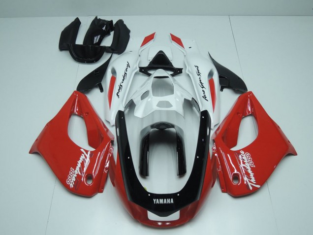 Online TL1000R 98-03 Verkleidungen - Rot Schwarz und Weiß Online TL1000R 98-03 Verkleidungen - Rot Schwarz und Weiß