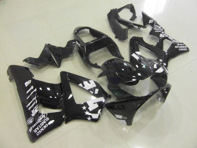 Online CBR 900 RR 929 00-01 Verkleidungen - Glänzend Schwarz mit Stern Online CBR 900 RR 929 00-01 Verkleidungen - Glänzend Schwarz mit Stern