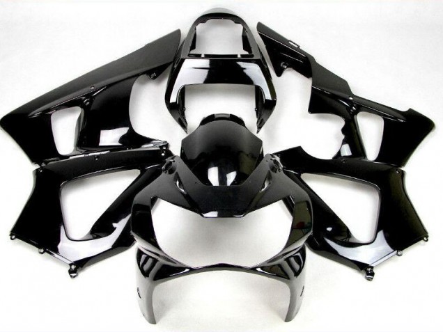 Online CBR 900 RR 929RR 00-01 Verkleidungen - Glänzend Schwarz Online CBR 900 RR 929RR 00-01 Verkleidungen - Glänzend Schwarz