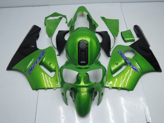 Online ZX12R 00-01 Verkleidungen - Grün und Schwarz Online ZX12R 00-01 Verkleidungen - Grün und Schwarz