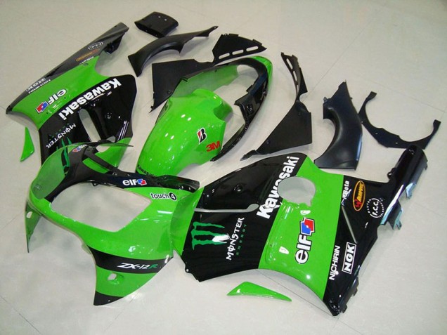 Online ZX12R 00-01 Verkleidungen - Grünes Monster Online ZX12R 00-01 Verkleidungen - Grünes Monster