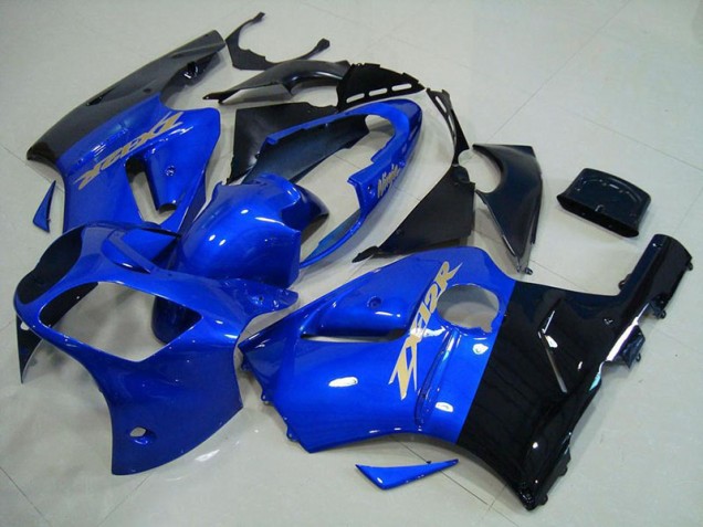 Online ZX12R 00-01 Verkleidungen - Blau Schwarz