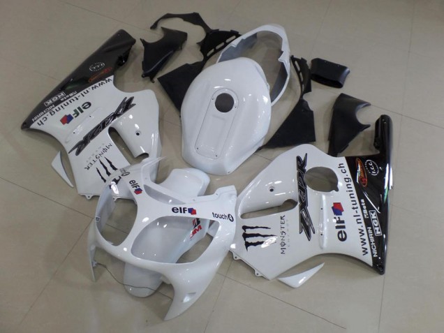 Online ZX12R 00-01 Verkleidung - Weiß Online ZX12R 00-01 Verkleidung - Weiß