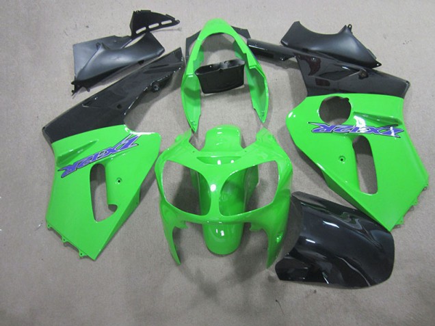 Online ZX12R 00-01 Verkleidungen - Grün Online ZX12R 00-01 Verkleidungen - Grün
