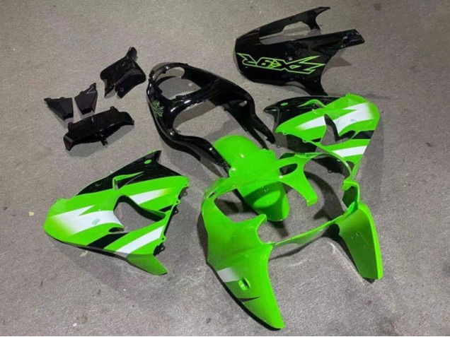 Online ZX9R 00-01 Verkleidungen - Grün Glänzend Schwarz Online ZX9R 00-01 Verkleidungen - Grün Glänzend Schwarz