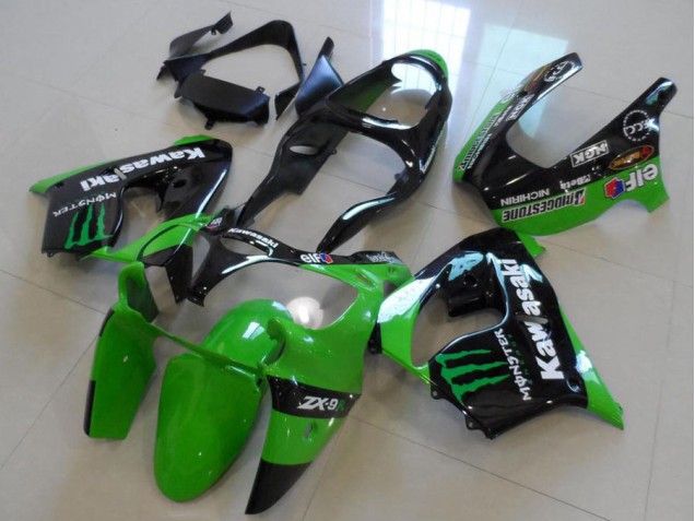 Online ZX9R 00-01 Verkleidungen - Grünes Monster Online ZX9R 00-01 Verkleidungen - Grünes Monster