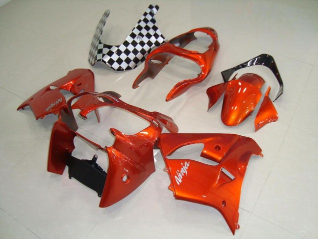 Online ZX9R 00-01 Verkleidungen - Orange Online ZX9R 00-01 Verkleidungen - Orange