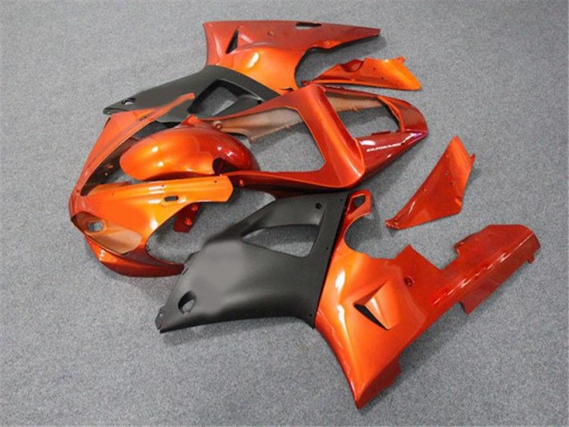 Online R1 00-01 Verkleidungen - Orange Schwarz Online R1 00-01 Verkleidungen - Orange Schwarz