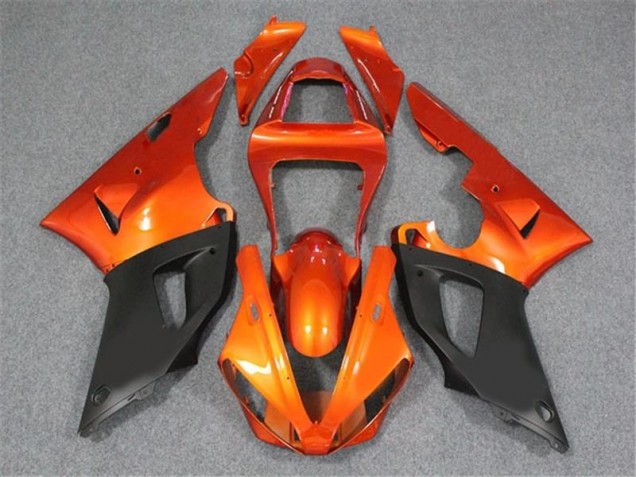 Online R1 00-01 Verkleidungen - Orange Schwarz Online R1 00-01 Verkleidungen - Orange Schwarz