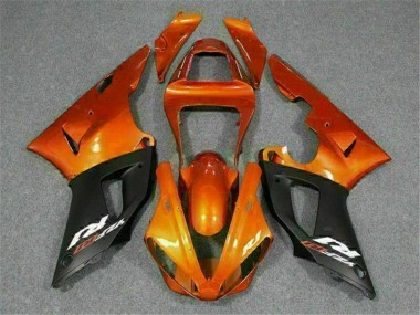 Online R1 00-01 Vollverkleidung - Orange