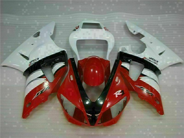Online R1 00-01 Vollverkleidung - Rot Online R1 00-01 Vollverkleidung - Rot