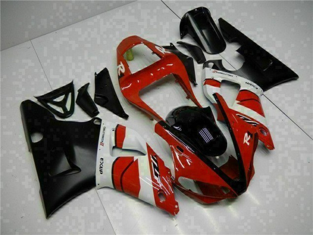 Online R1 00-01 Verkleidungen - Rot Schwarz Online R1 00-01 Verkleidungen - Rot Schwarz