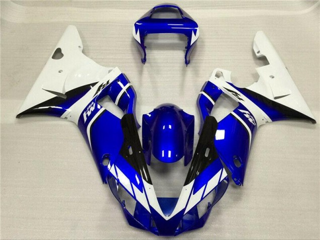 Online R1 00-01 Verkleidungen - Weiß Blau Online R1 00-01 Verkleidungen - Weiß Blau