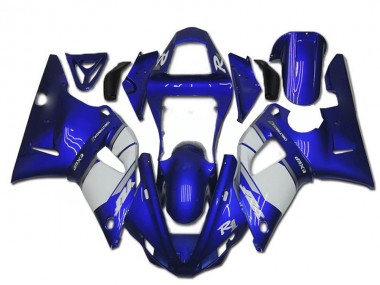 Online R1 00-01 Verkleidung - Blau Weiß