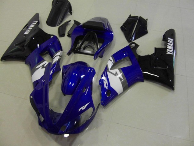 Online R1 00-01 Verkleidungen - Blau Schwarz Weiß Online R1 00-01 Verkleidungen - Blau Schwarz Weiß