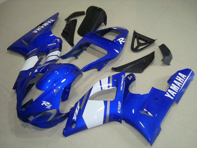 Online R1 00-01 Verkleidungen - Blau Weiß Online R1 00-01 Verkleidungen - Blau Weiß