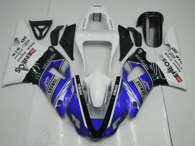 Online R1 00-01 Verkleidungen - Blau Weiß ENEOS Monster