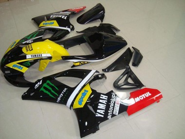 Online R1 00-01 Verkleidung - Gelb Monster