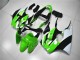 Online ZX6R 00-02 Verkleidungen - Grün Weiß Schwarz