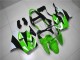Online ZX6R 00-02 Verkleidungen - Grün Weiß Schwarz