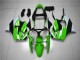 Online ZX6R 00-02 Verkleidungen - Grün Weiß Schwarz