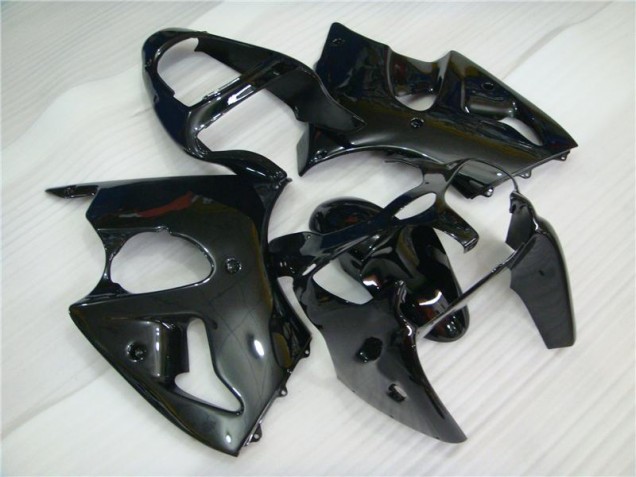 Online ZX6R 00-02 Verkleidungen - Glänzend Schwarz Online ZX6R 00-02 Verkleidungen - Glänzend Schwarz