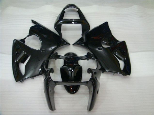 Online ZX6R 00-02 Verkleidungen - Glänzend Schwarz Online ZX6R 00-02 Verkleidungen - Glänzend Schwarz