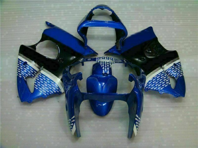 Online ZX6R 00-02 Vollverkleidung - Blau Online ZX6R 00-02 Vollverkleidung - Blau
