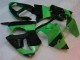 Online ZX6R 00-02 VollVerkleidungen & Plastik - Grün Schwarz