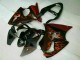 Online ZX6R 00-02 Verkleidungen - Schwarz rote Flamme Online ZX6R 00-02 Verkleidungen - Schwarz rote Flamme