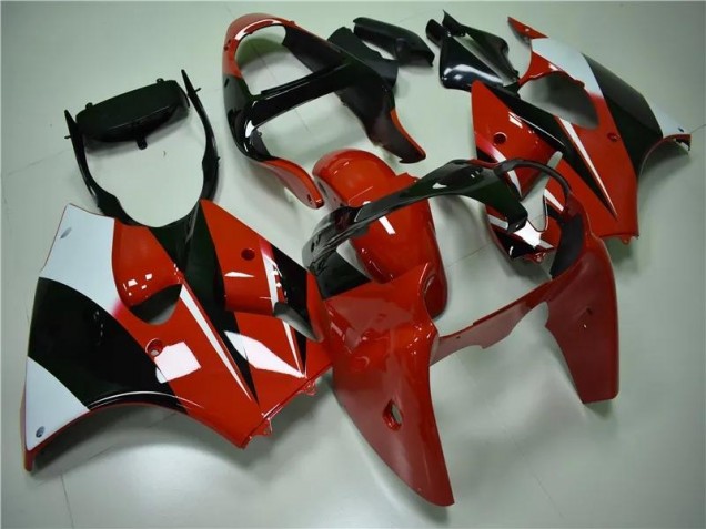 Online ZX6R 00-02 Verkleidungen - Rot Schwarz Weiß Online ZX6R 00-02 Verkleidungen - Rot Schwarz Weiß