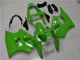 Online ZX6R 00-02 Verkleidungen - Grün Online ZX6R 00-02 Verkleidungen - Grün