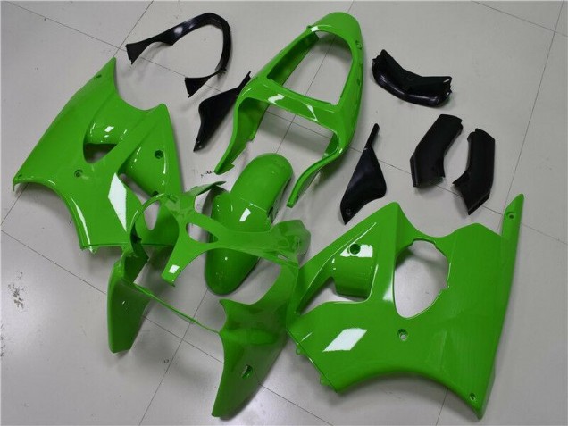 Online ZX6R 00-02 Verkleidungen - Grün Online ZX6R 00-02 Verkleidungen - Grün