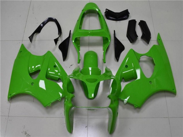 Online ZX6R 00-02 Verkleidungen - Grün Online ZX6R 00-02 Verkleidungen - Grün