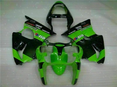 Online ZX6R 00-02 Verkleidung - Grün