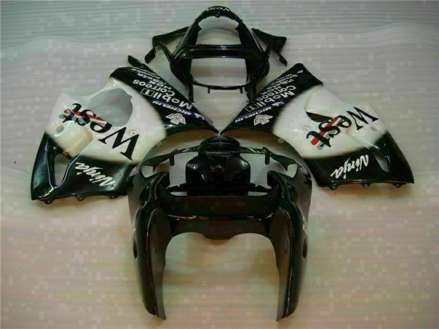 Online ZX6R 00-02 Verkleidungen - Schwarzer West Ninja Online ZX6R 00-02 Verkleidungen - Schwarzer West Ninja
