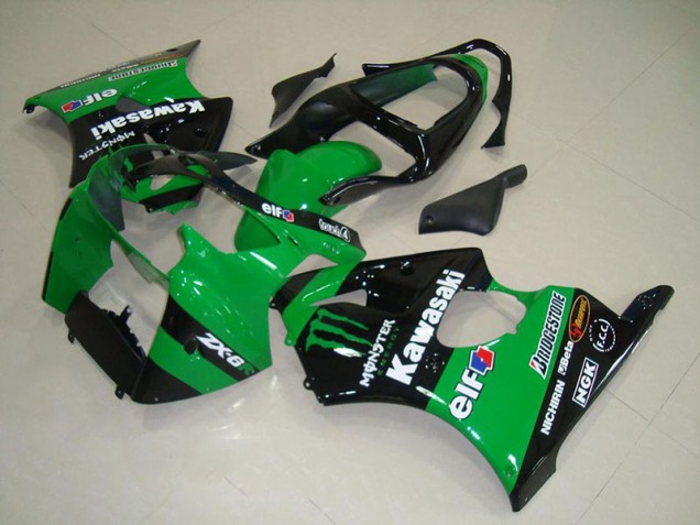 Online ZX6R 00-02 Verkleidungen - Grünes Monster Online ZX6R 00-02 Verkleidungen - Grünes Monster