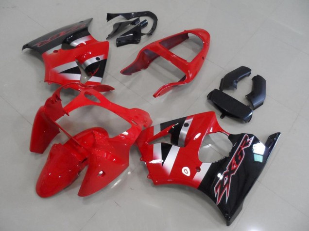 Online ZX6R 00-02 Verkleidungen - Rot OEM Stil Online ZX6R 00-02 Verkleidungen - Rot OEM Stil