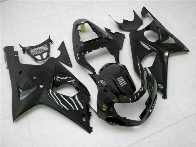 Online GSXR 1000 K1 00-02 Verkleidungen - Glänzend Schwarz Online GSXR 1000 K1 00-02 Verkleidungen - Glänzend Schwarz