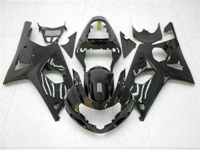 Online GSXR 1000 K1 00-02 Verkleidungen - Glänzend Schwarz Online GSXR 1000 K1 00-02 Verkleidungen - Glänzend Schwarz
