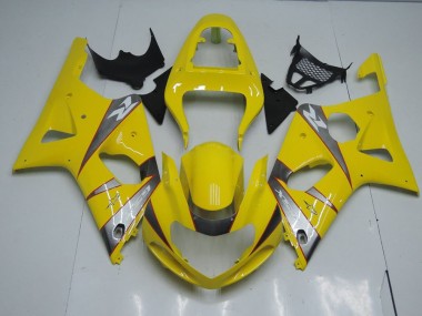 Online GSXR 1000 K1 00-02 Verkleidungen - Gelb Und Grau
