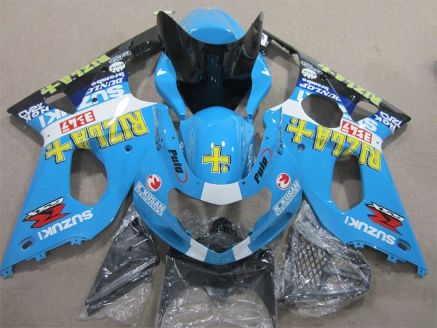 Online GSXR 1000 K1 00-02 Verkleidungen - Blau Rizla Online GSXR 1000 K1 00-02 Verkleidungen - Blau Rizla
