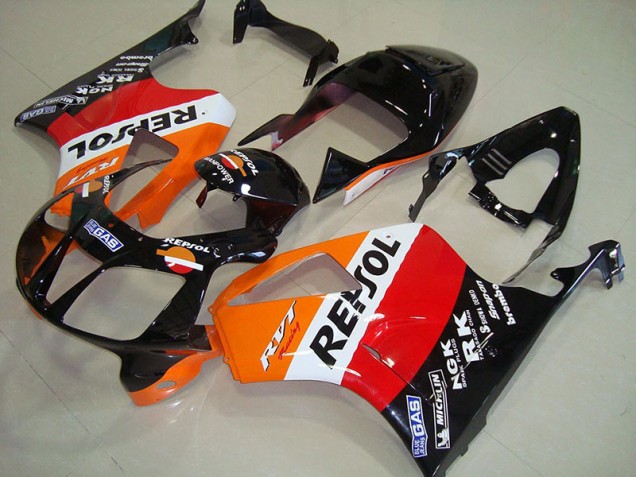 Online VTR 1000 00-06 Verkleidungen - Repsol Online VTR 1000 00-06 Verkleidungen - Repsol