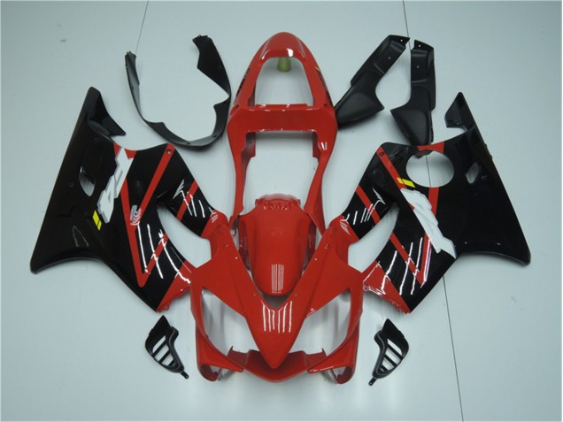 Online CBR 600 F4i 01-03 Verkleidung - Rot Schwarz Online CBR 600 F4i 01-03 Verkleidung - Rot Schwarz