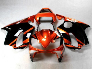 Online CBR 600 F4i 01-03 Vollverkleidung - Orange Schwarz